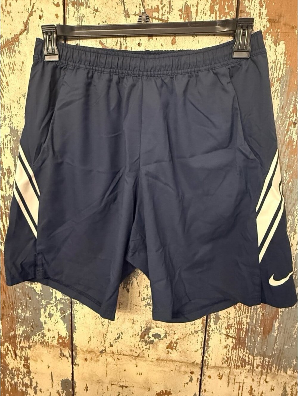 Men’s Nike Dri-Fit navy shorts size large